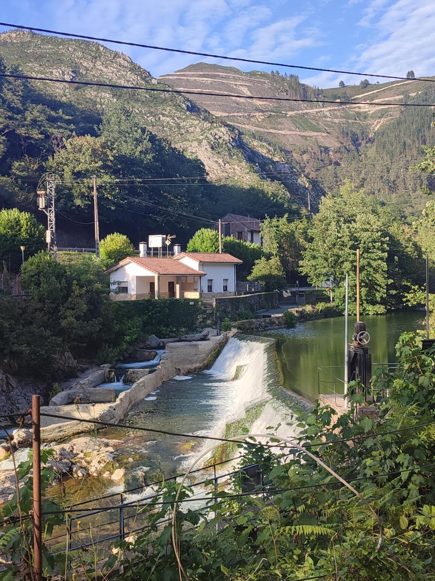 Hotel La Salmonera Caño Esterno foto