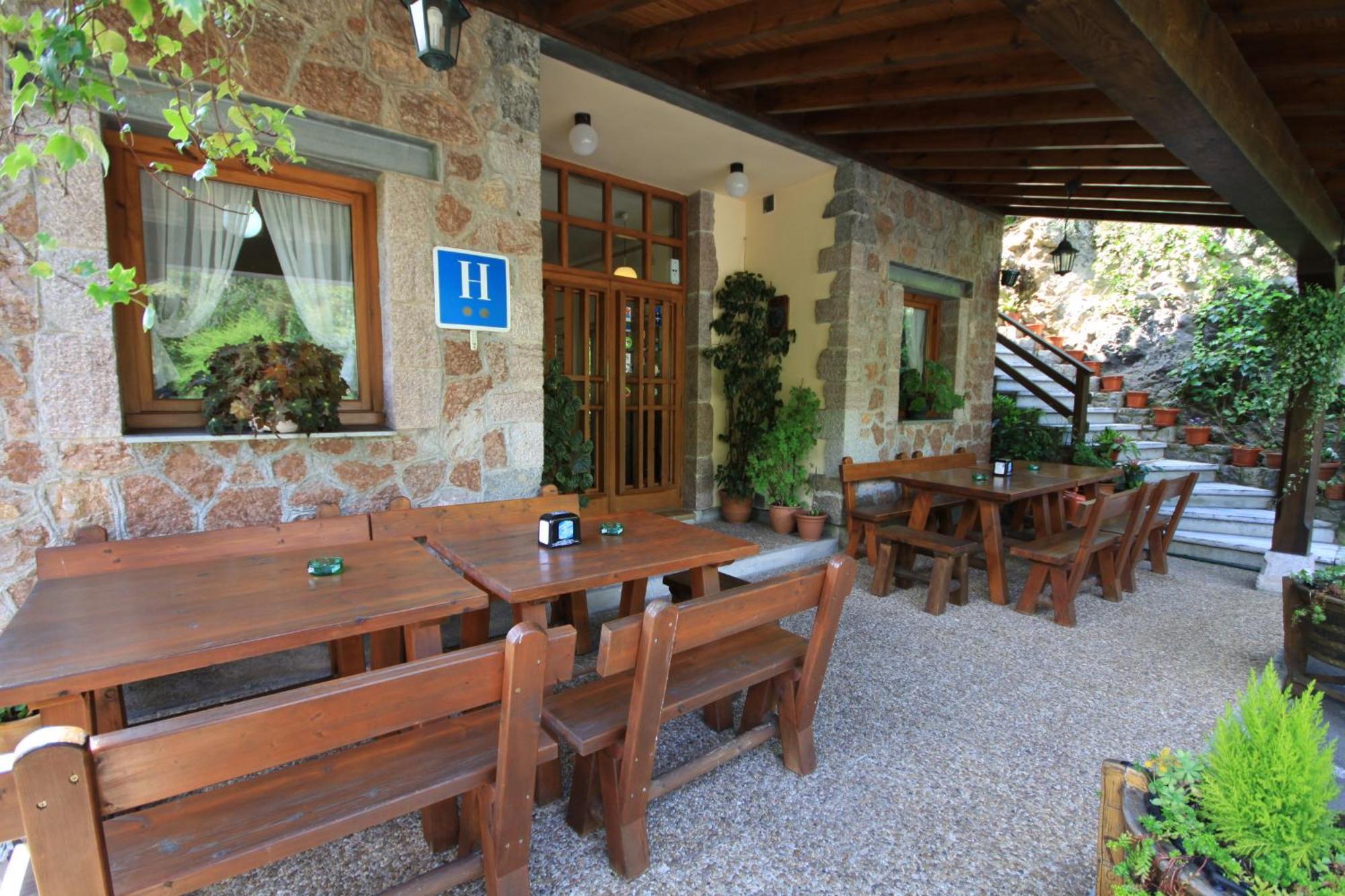Hotel La Salmonera Caño Esterno foto